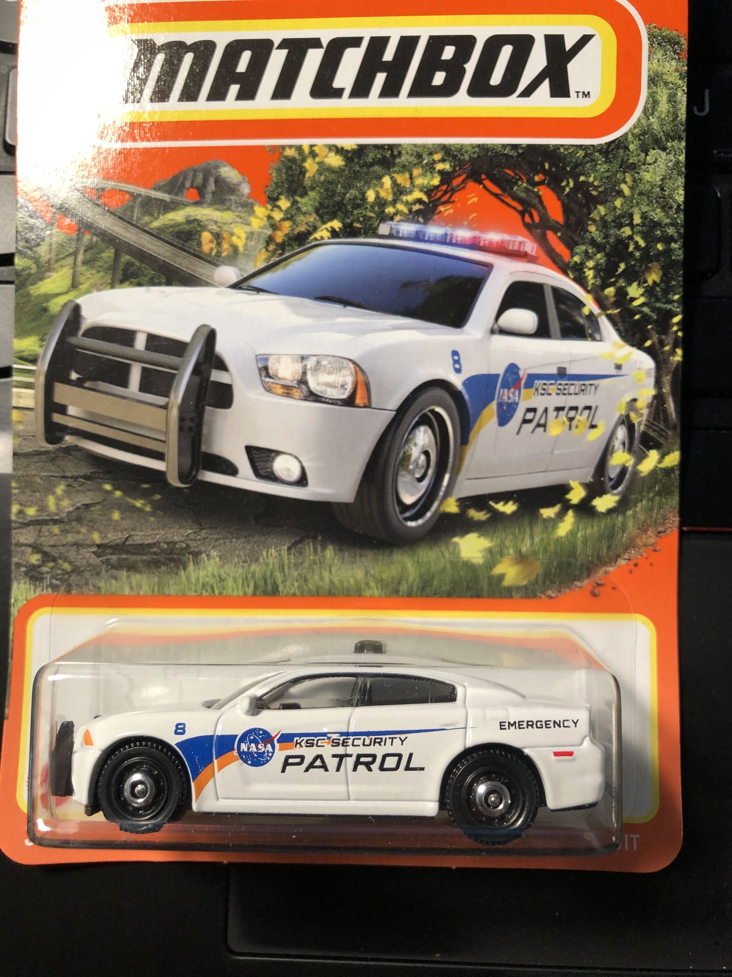 Matchbox - Dodge Charger Pursuit